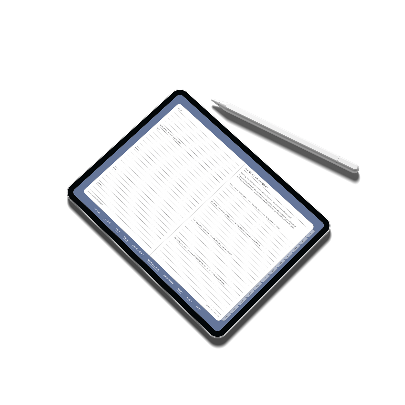 2026 Goal Digger Planner Classic - DIGITAL