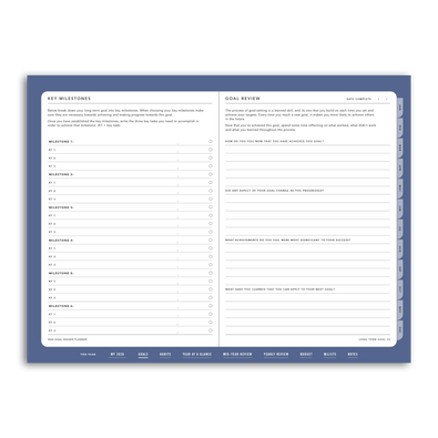 2026 Goal Digger Planner Classic - DIGITAL