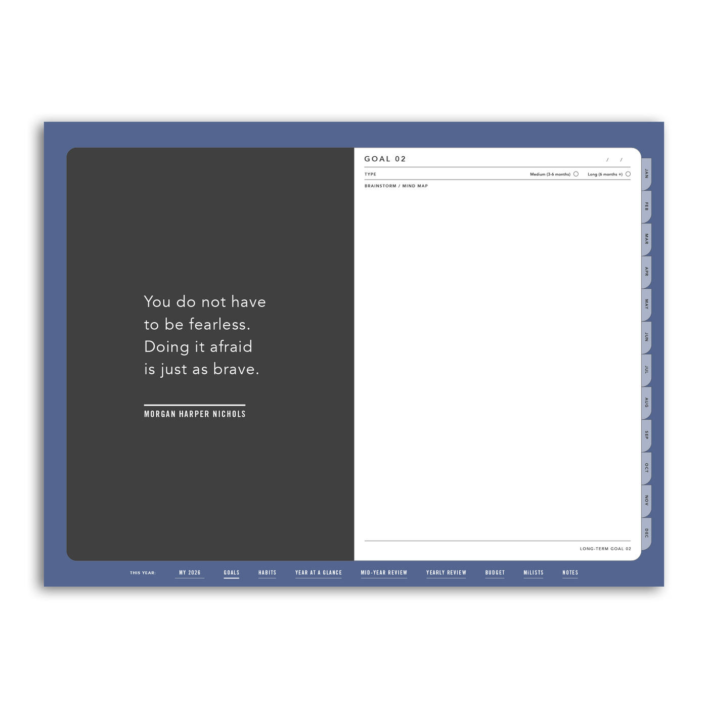 2026 Goal Digger Planner Classic - DIGITAL