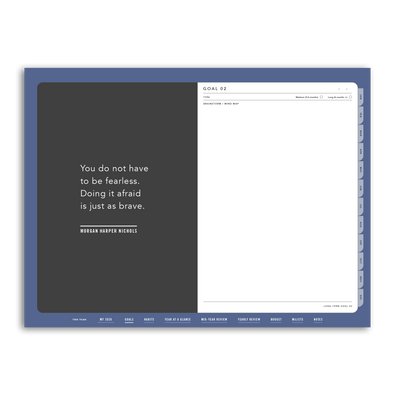 2026 Goal Digger Planner Classic - DIGITAL