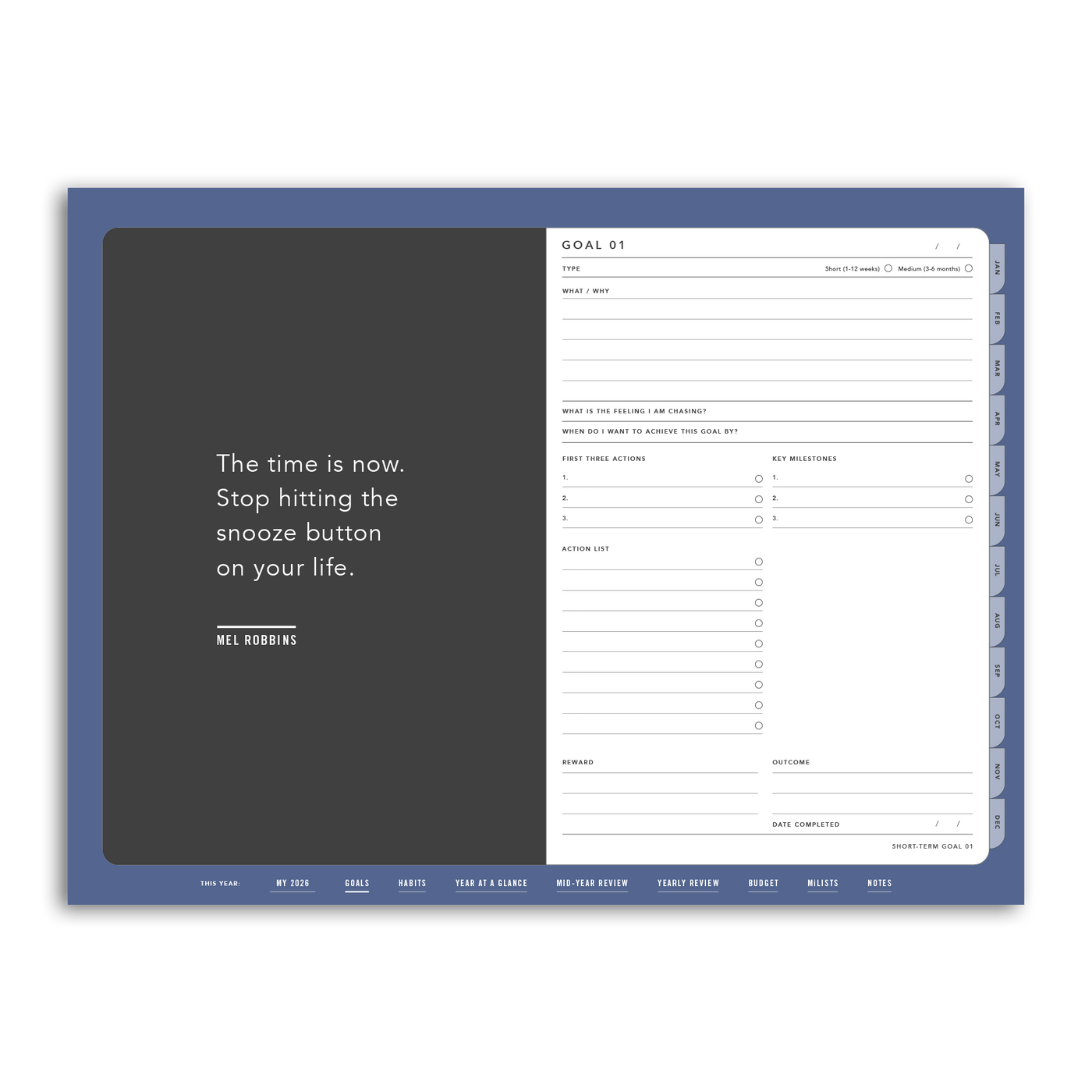 2026 Goal Digger Planner Classic - DIGITAL