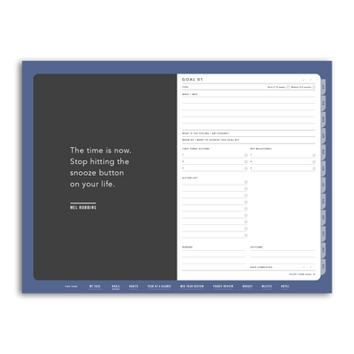 2026 Goal Digger Planner Classic - DIGITAL