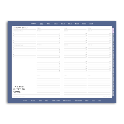 2026 Goal Digger Planner Classic - DIGITAL