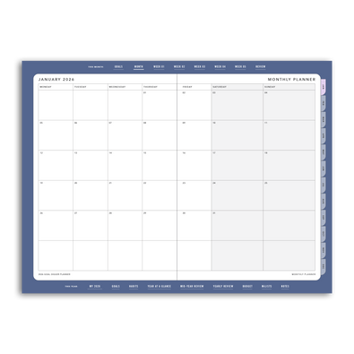 2026 Goal Digger Planner Classic - DIGITAL
