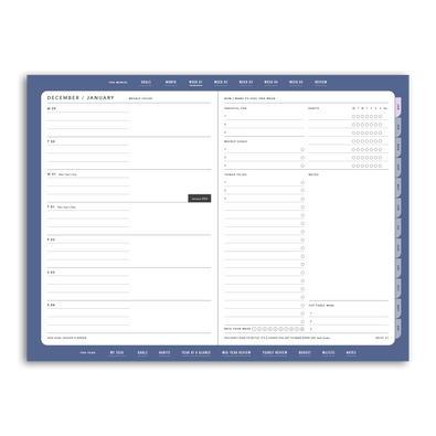 2026 Goal Digger Planner Classic - DIGITAL