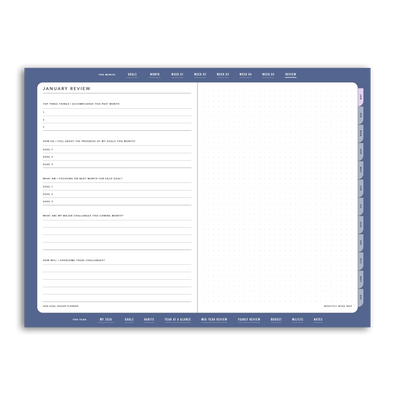 2026 Goal Digger Planner Classic - DIGITAL