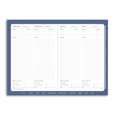 2026 Goal Digger Planner Classic - DIGITAL