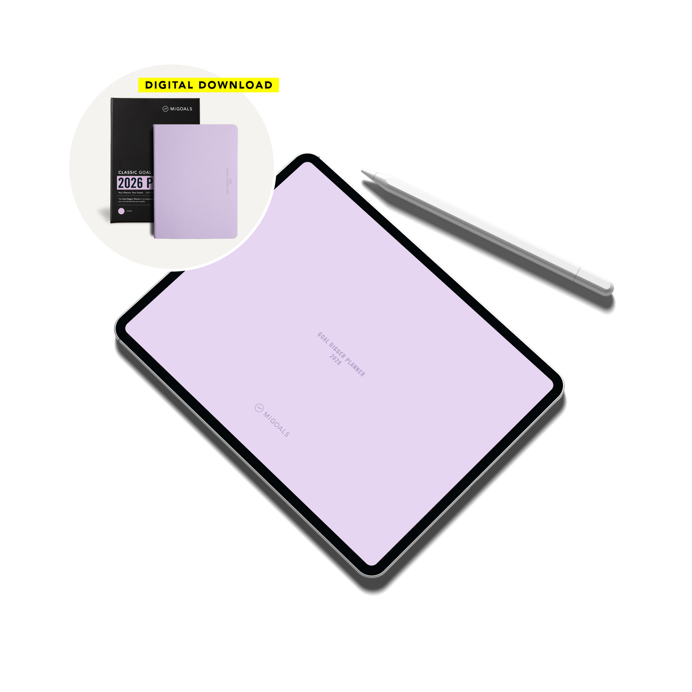 2026 Goal Digger Planner Classic - DIGITAL