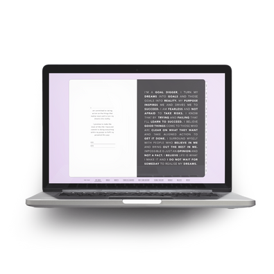 2026 Goal Digger Planner Classic - DIGITAL