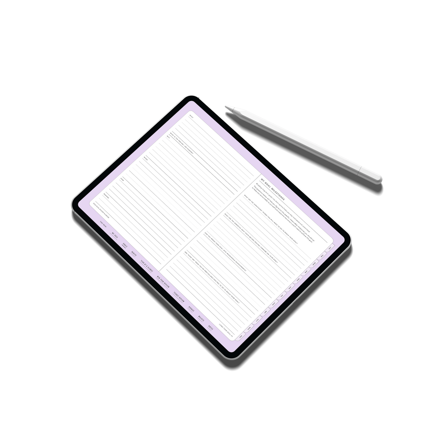 2026 Goal Digger Planner Classic - DIGITAL