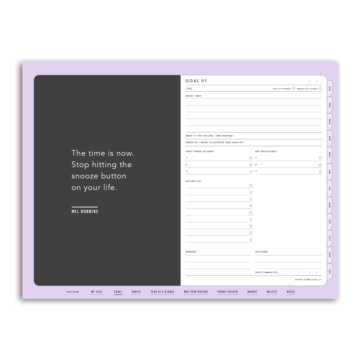 2026 Goal Digger Planner Classic - DIGITAL