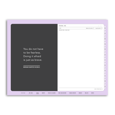 2026 Goal Digger Planner Classic - DIGITAL