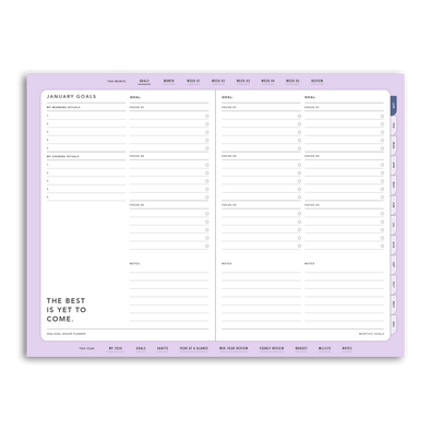 2026 Goal Digger Planner Classic - DIGITAL