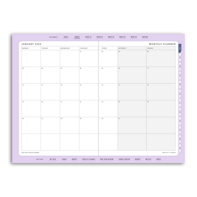 2026 Goal Digger Planner Classic - DIGITAL