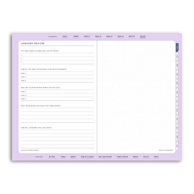 2026 Goal Digger Planner Classic - DIGITAL