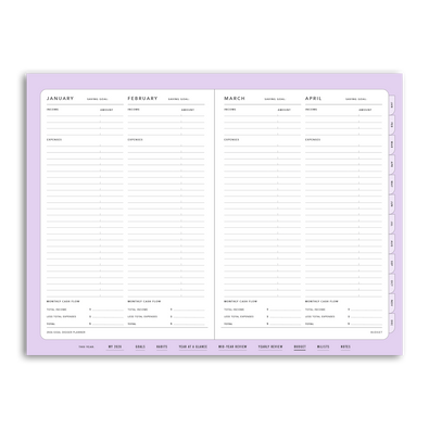 2026 Goal Digger Planner Classic - DIGITAL