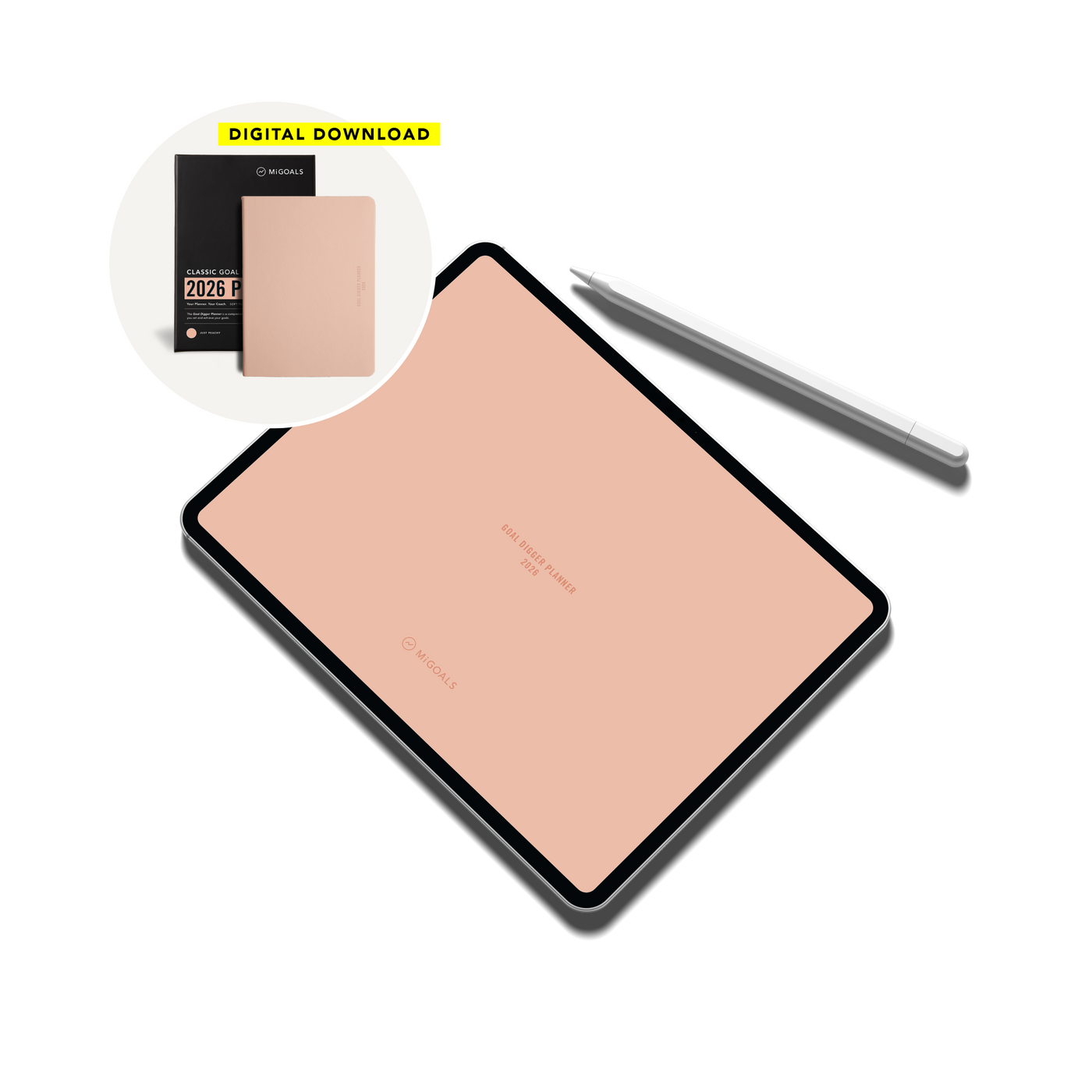 2026 Goal Digger Planner Classic - DIGITAL