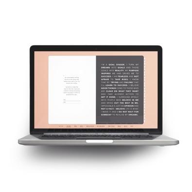 2026 Goal Digger Planner Classic - DIGITAL