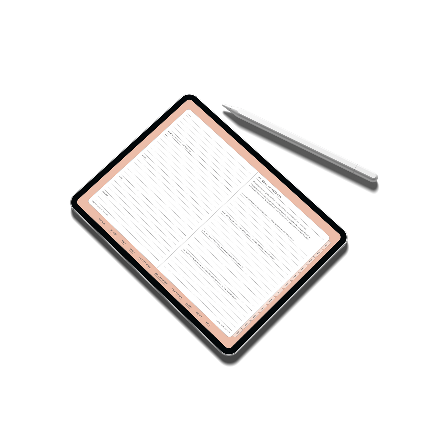 2026 Goal Digger Planner Classic - DIGITAL