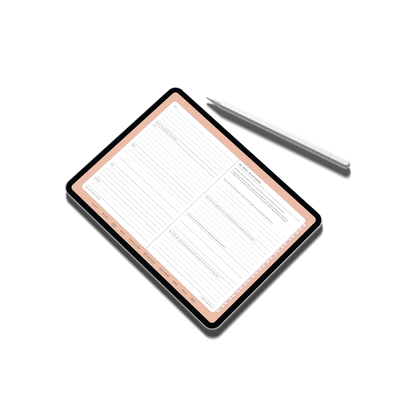 2026 Goal Digger Planner Classic - DIGITAL