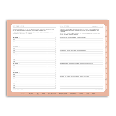 2026 Goal Digger Planner Classic - DIGITAL