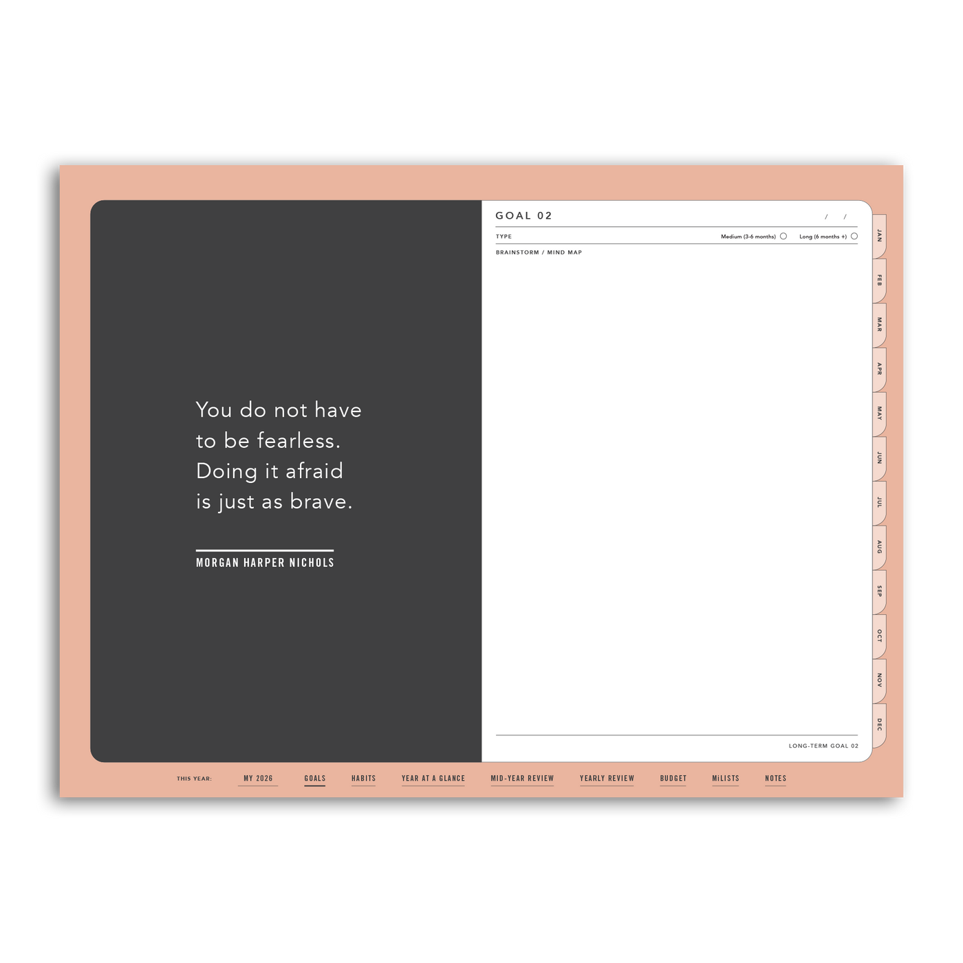2026 Goal Digger Planner Classic - DIGITAL