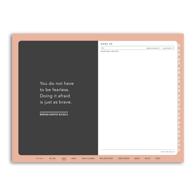 2026 Goal Digger Planner Classic - DIGITAL