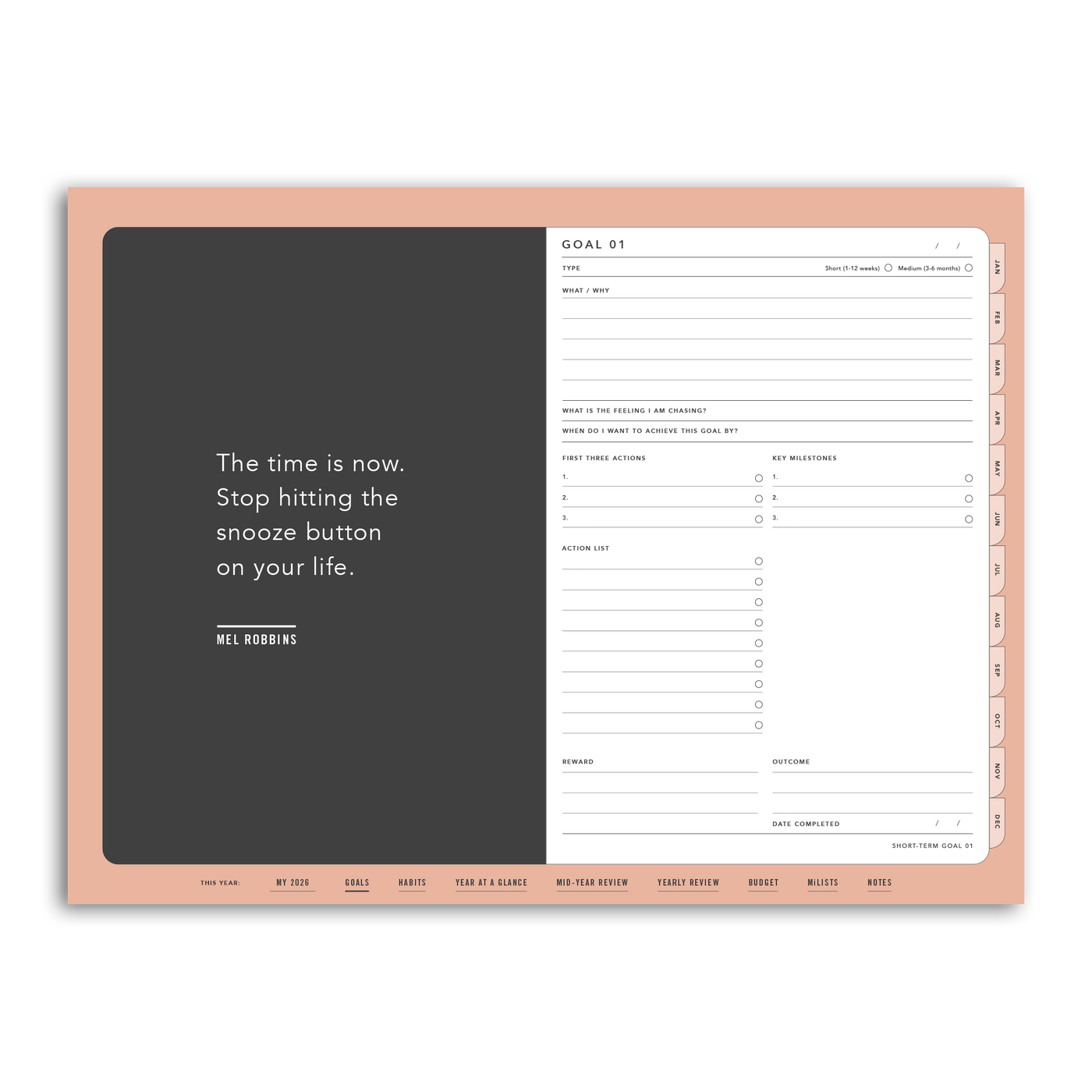 2026 Goal Digger Planner Classic - DIGITAL