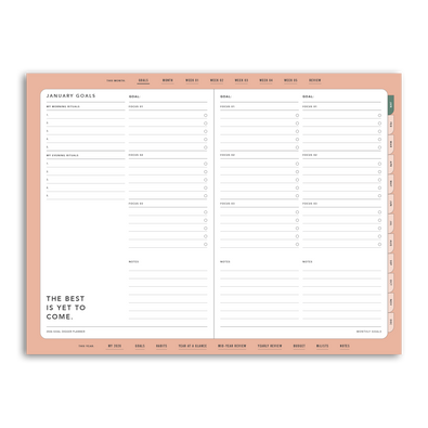 2026 Goal Digger Planner Classic - DIGITAL