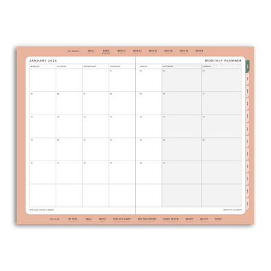2026 Goal Digger Planner Classic - DIGITAL