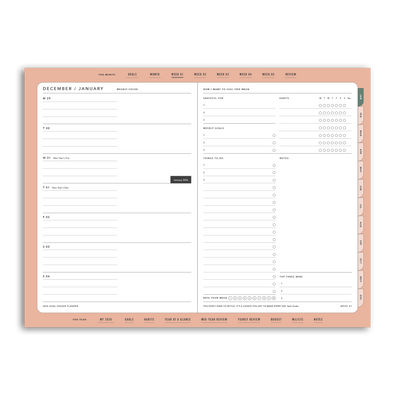 2026 Goal Digger Planner Classic - DIGITAL