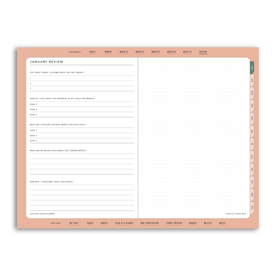 2026 Goal Digger Planner Classic - DIGITAL