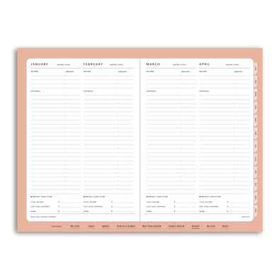 2026 Goal Digger Planner Classic - DIGITAL