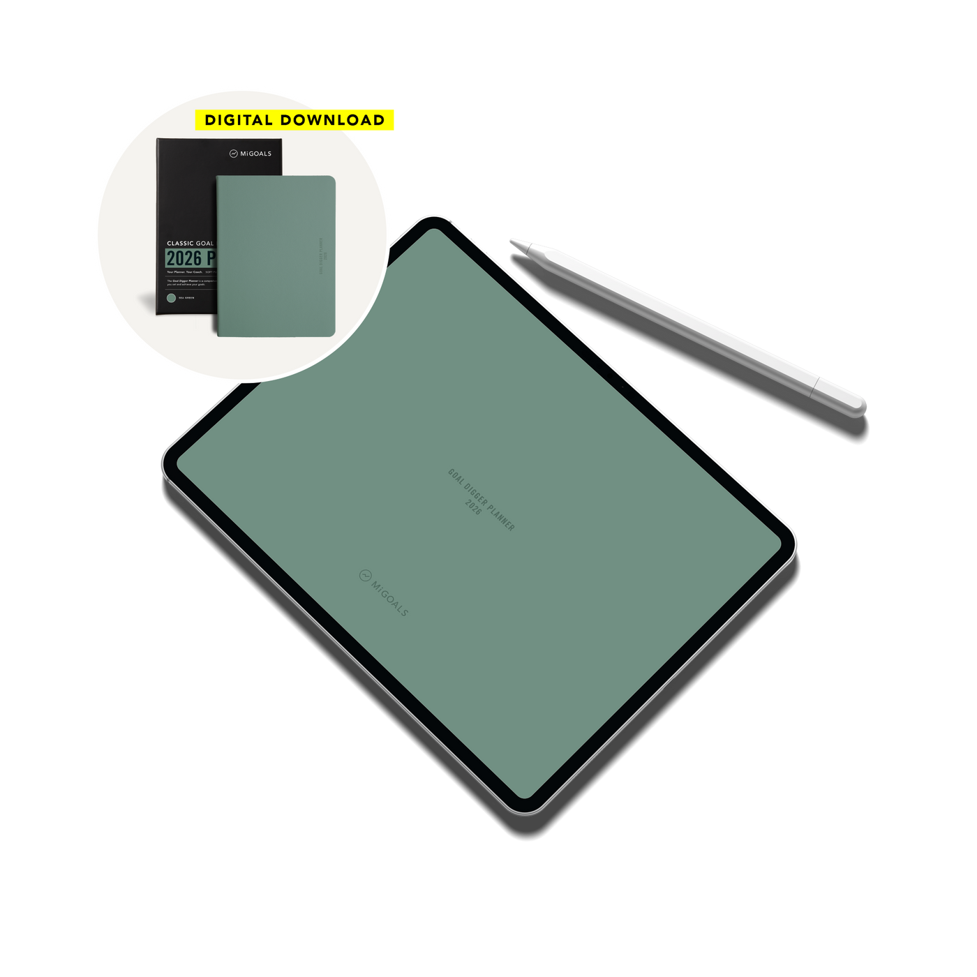 2026 Goal Digger Planner Classic - DIGITAL