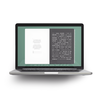 2026 Goal Digger Planner Classic - DIGITAL