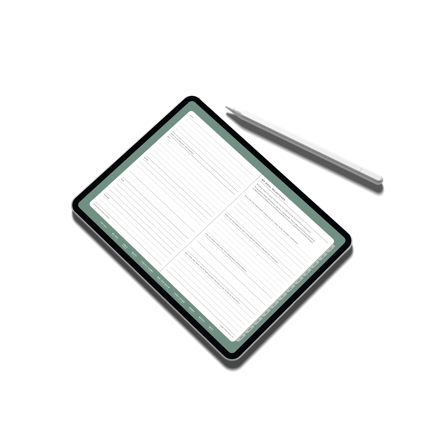 2026 Goal Digger Planner Classic - DIGITAL