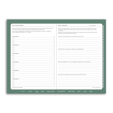 2026 Goal Digger Planner Classic - DIGITAL
