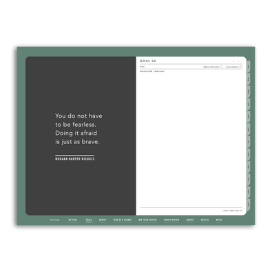 2026 Goal Digger Planner Classic - DIGITAL