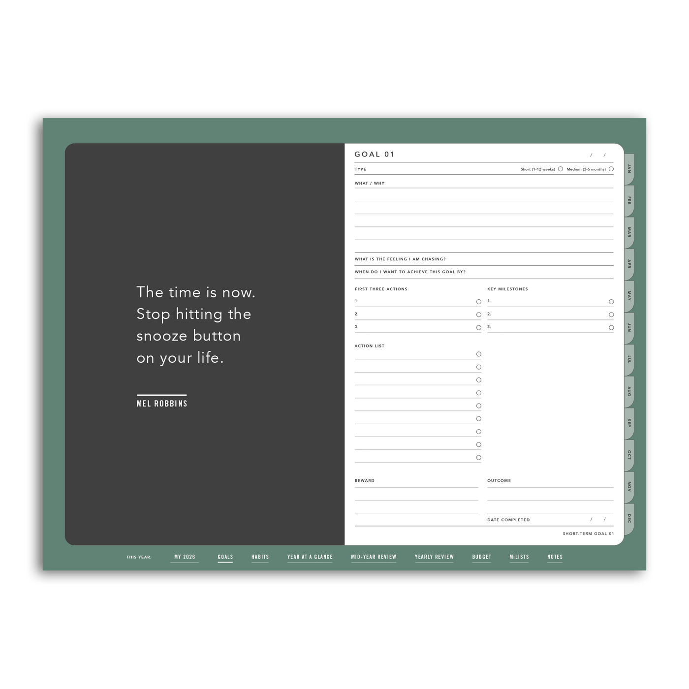 2026 Goal Digger Planner Classic - DIGITAL