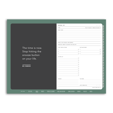 2026 Goal Digger Planner Classic - DIGITAL