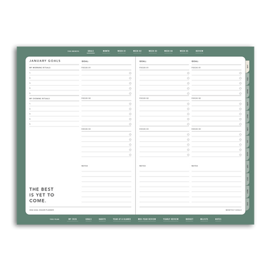 2026 Goal Digger Planner Classic - DIGITAL