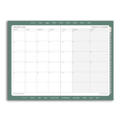 2026 Goal Digger Planner Classic - DIGITAL