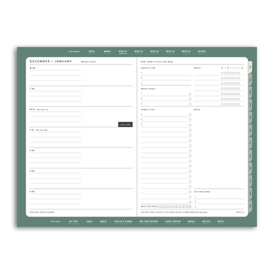 2026 Goal Digger Planner Classic - DIGITAL