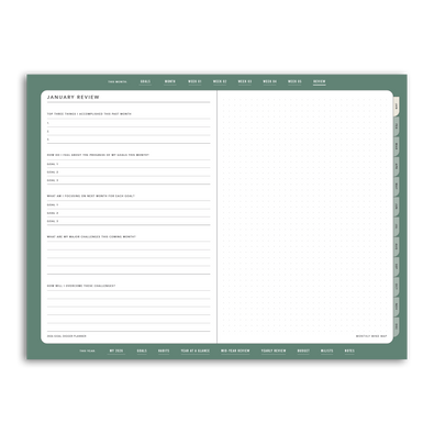 2026 Goal Digger Planner Classic - DIGITAL