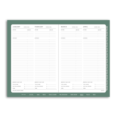 2026 Goal Digger Planner Classic - DIGITAL