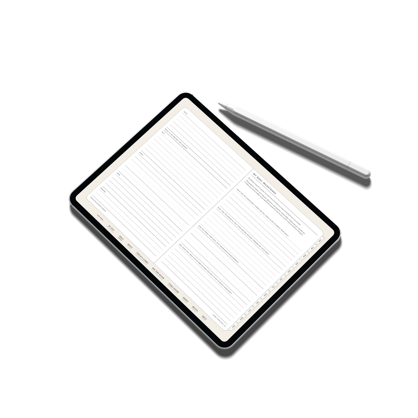 2026 Goal Digger Planner Classic - DIGITAL