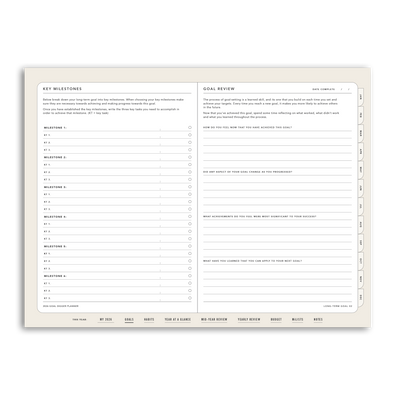 2026 Goal Digger Planner Classic - DIGITAL