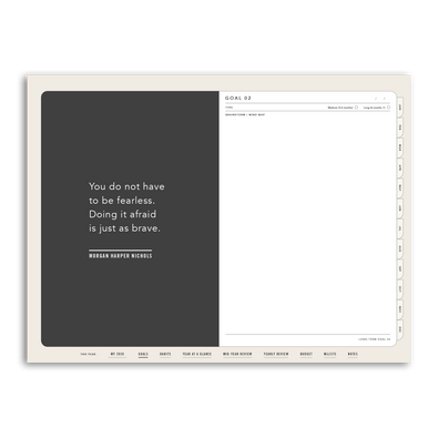 2026 Goal Digger Planner Classic - DIGITAL