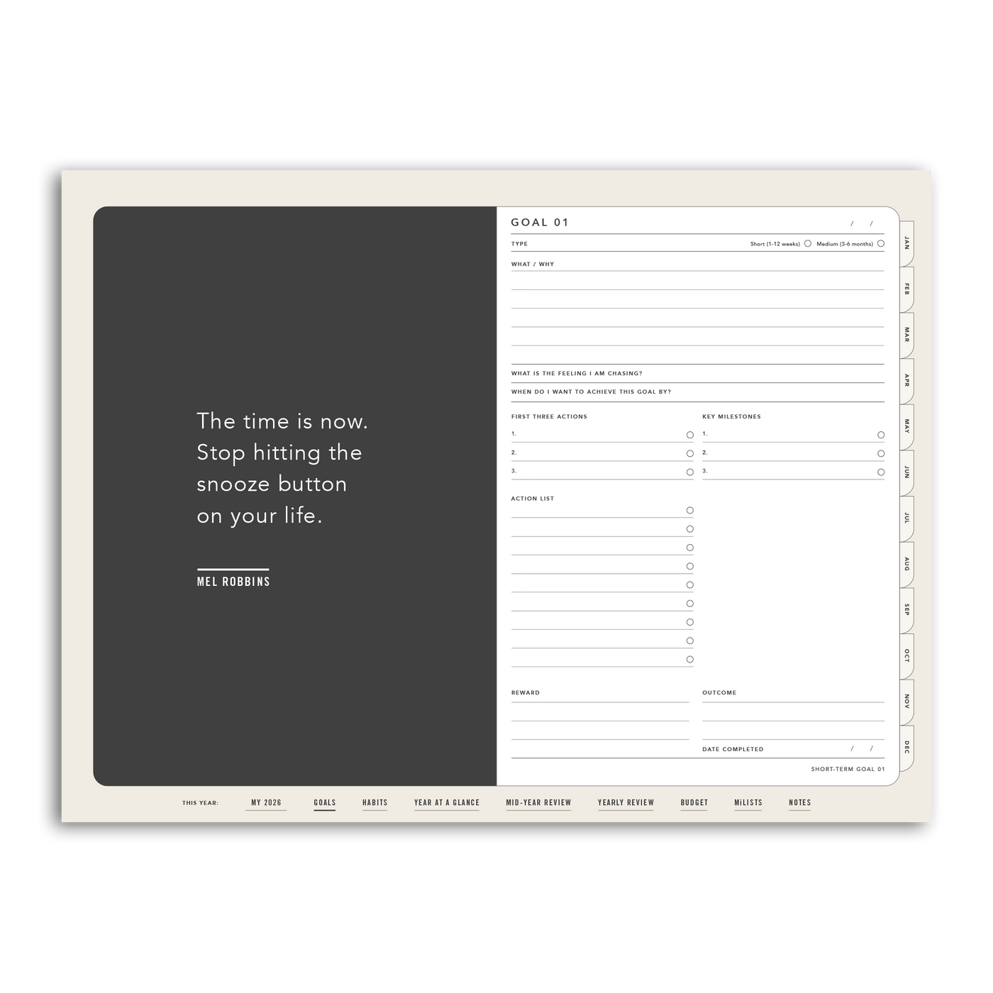 2026 Goal Digger Planner Classic - DIGITAL