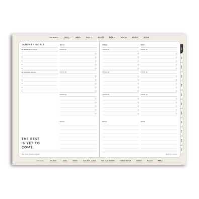 2026 Goal Digger Planner Classic - DIGITAL